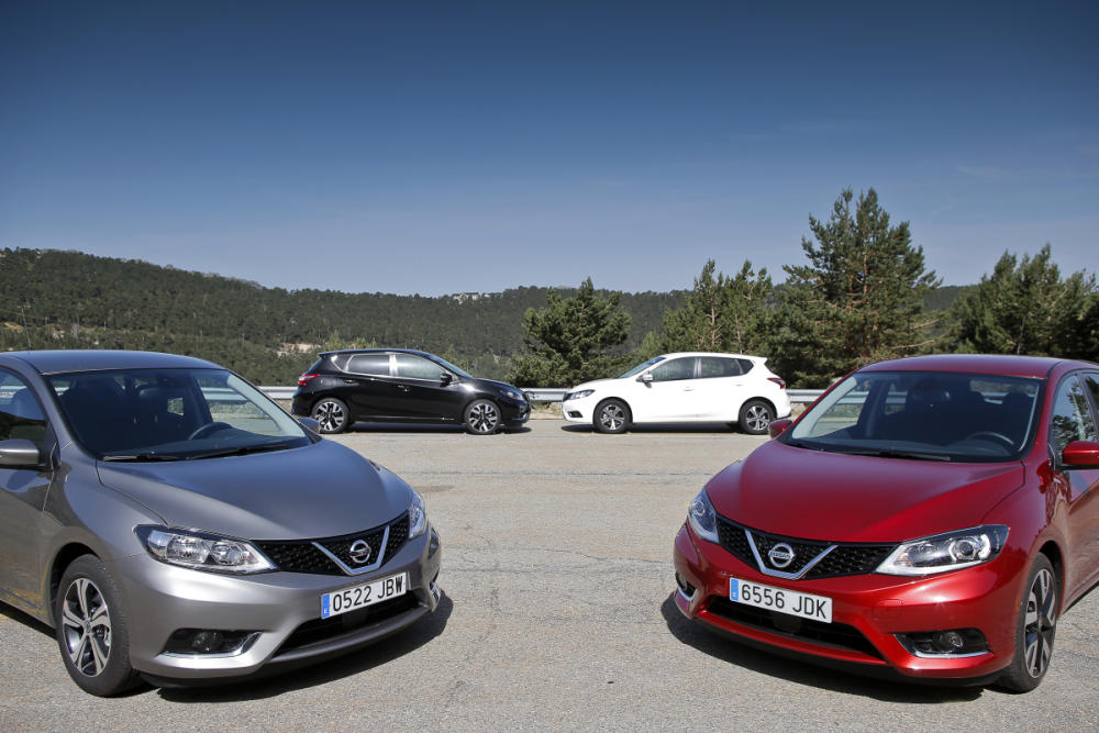 Nueva gama Nissan Pulsar 2016 1 nissan pulsar 2016 29g 1