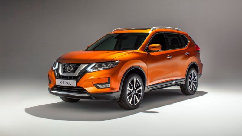 El Nissan X-Trail, renovado 1 nissan1 25