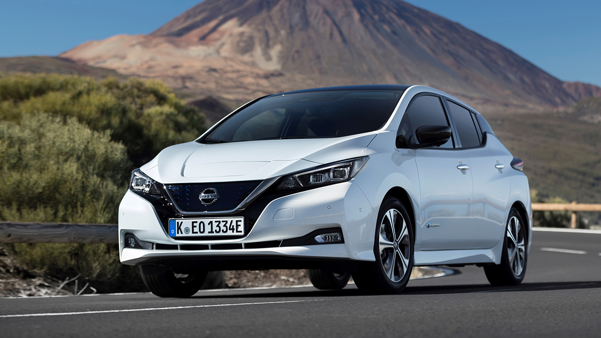 El Nissan Leaf 2021 quiere que te pases al eléctrico: ¡15.620 € de descuento! 1 nissanleaf2021