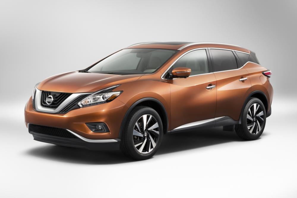 Nissan Murano 2015, revolucionario diseño 1 nissanmurano04 4g