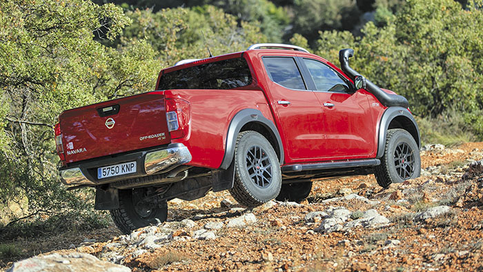 Nissan Navara Off Roader AT 32: sus recursos 4x4 1 nissannavaraat3202