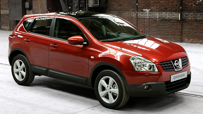 Nissan Qashqai: ¿puedo instalar una cámara trasera? 1 nissanqashqai 3