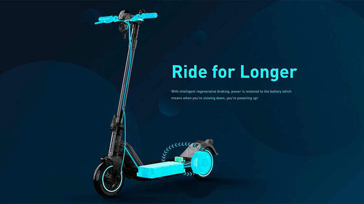 NIU Kick Scooter 2021: un patinete eléctrico chino con una autonomía de hasta 50 km 1 niu kick scooter patinete electrico