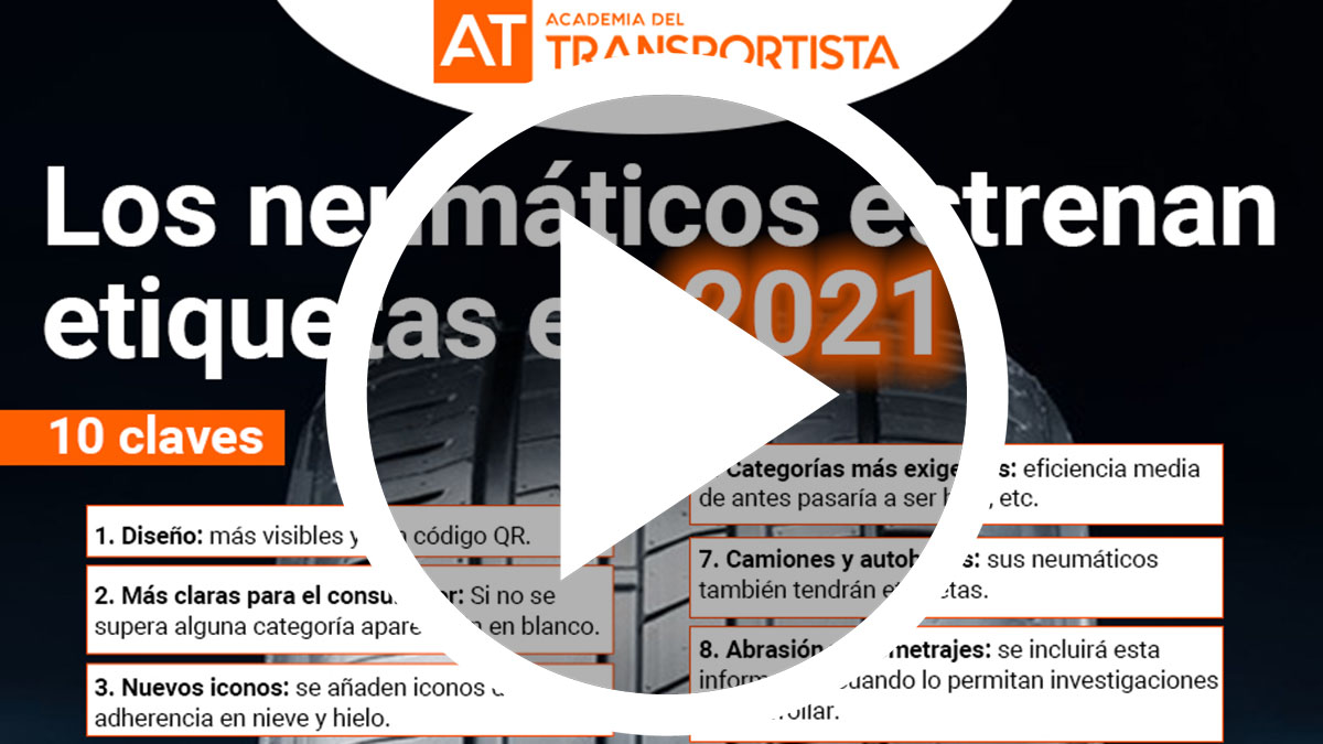 ¿Qué ruedas compro para mi coche, furgoneta, camión o autobús? 1 nuevasetiquetasneumaticos2021