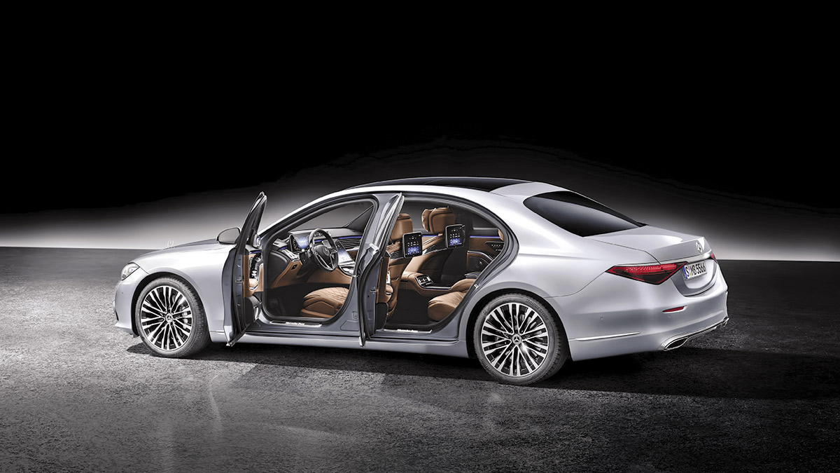 Nuevo Mercedes Clase S: toda la tecnología que incorpora 1 nuevomercedesclases