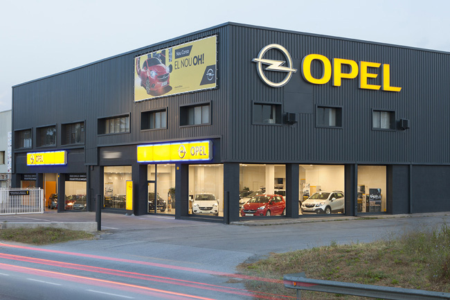 Opel reducirá un tercio el número de concesionarios en Europa 1 opel 1