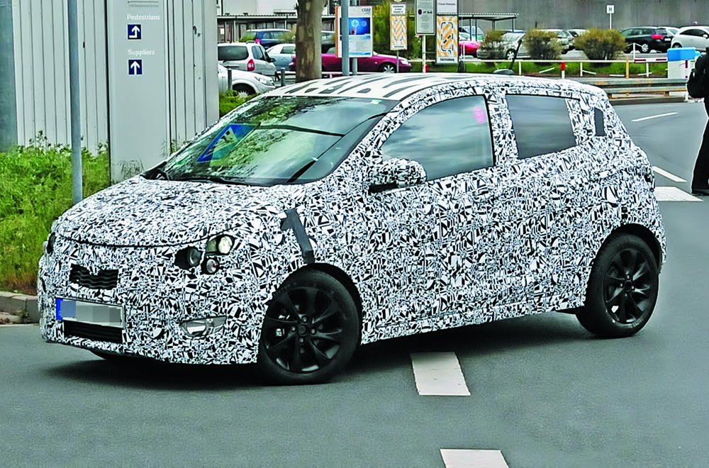 Así será el nuevo Opel Agila 1 opel agila 1