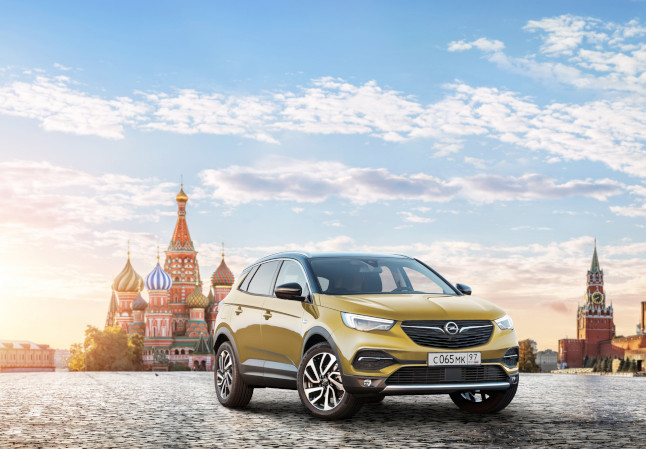Opel regresa a Rusia con una propuesta de tres modelos para este año 1 opel grandland 1