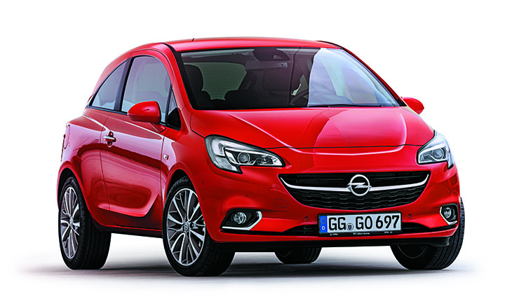 Opel Corsa, Seat Mii o Toyota Yaris. ¿Cuál elegir? 1 opelcorsa