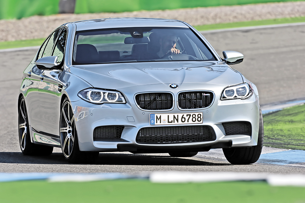 BMW M5 30 Aniversario: Primera prueba 1 p90121873