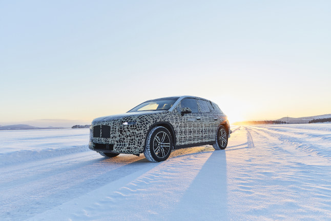 BMW pone a prueba al iNext en el Círculo Polar Ártico 1 p90336107 highres