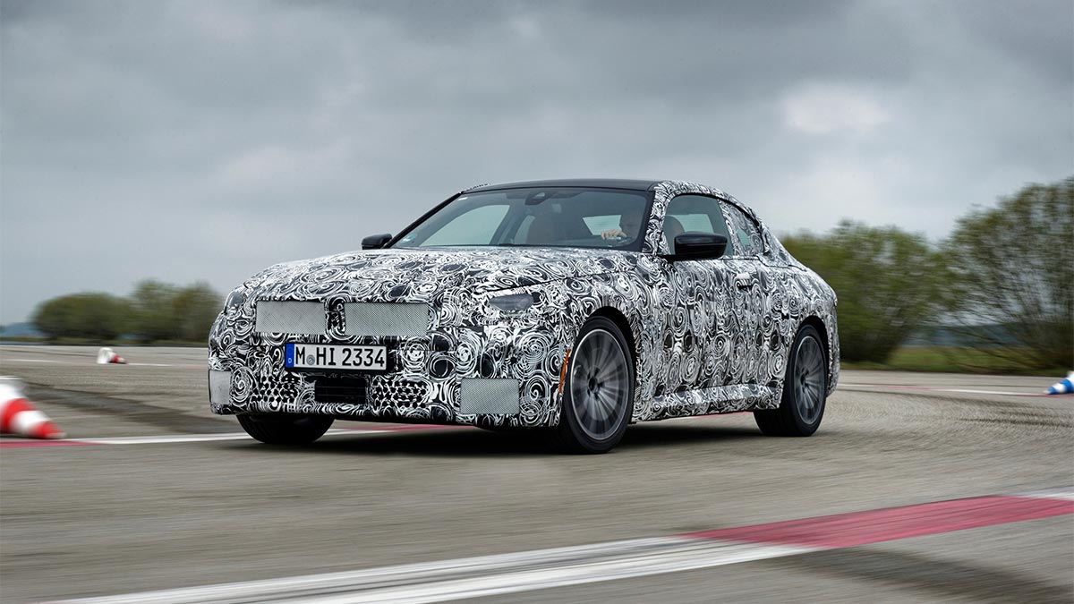 Nuevo BMW Serie 2 Coupé 2022: hasta 374 CV y tracción integral xDrive 1 p90420638highres