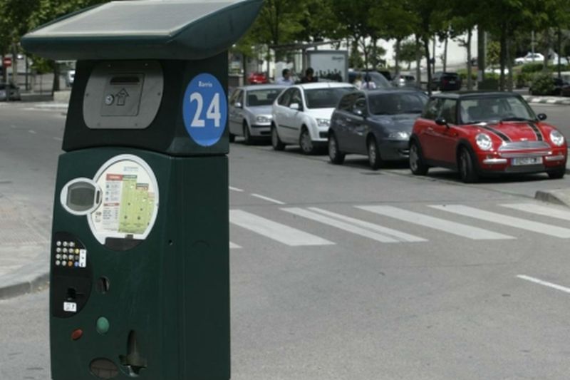 Nuevos precios de los parquímetros de Madrid 5 parquimetro1 4