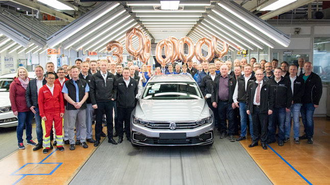 Volkswagen fabrica la unidad 30 millones del Passat 1 passat30mill