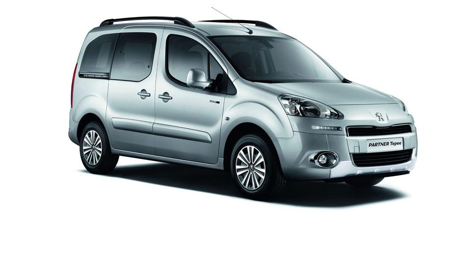 Peugeot Bipper y Partner Tepee Style: Para el trabajo y el ocio 1 peugeot partner tepee style 1