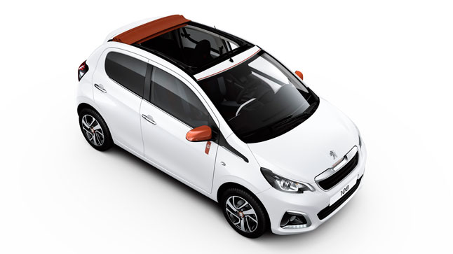Peugeot 108 Top! Roland Garros: edición especial para el Open de Francia de tenis 1 peugeot108rolandgarros2