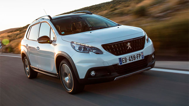 El Peugeot 2008 estrena el motor diésel 1.5 BlueHDi 1 peugeot2008