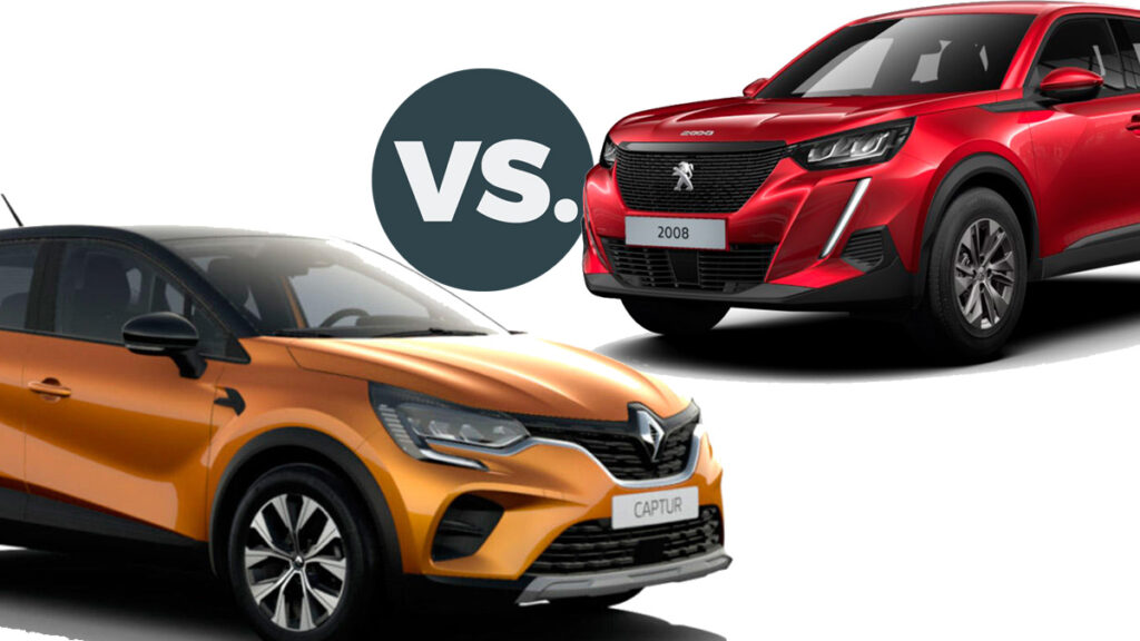 Peugeot 2008 Style vs. Renault Captur Limited: los SUV urbanos que marcarán 2021 1 peugeot2008vsrenaultcaptur