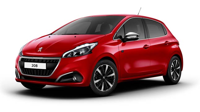 Peugeot 208 Tech Edition, apuesta por la tecnología 1 peugeot208tech