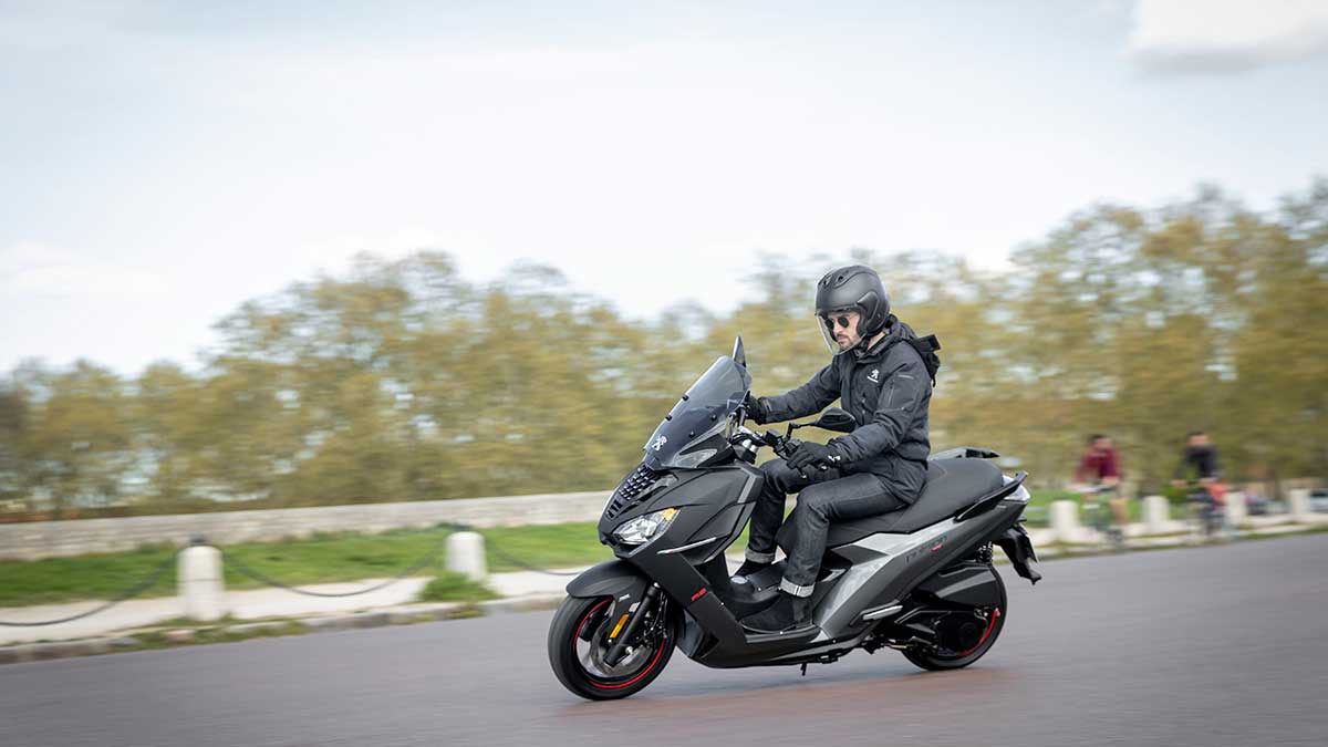 Los scooters Peugeot más sostenibles: ya son Euro 5 1 peugeotpulsion