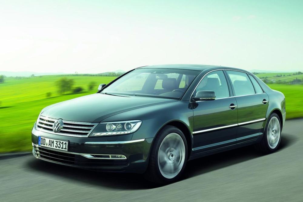 Volkswagen Phaeton, adiós a un incomprendido 1 phaeton2 1