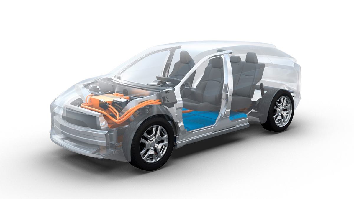 Subaru confirma un nuevo SUV eléctrico para el Europa 1 plataformabevsubaruytoyota