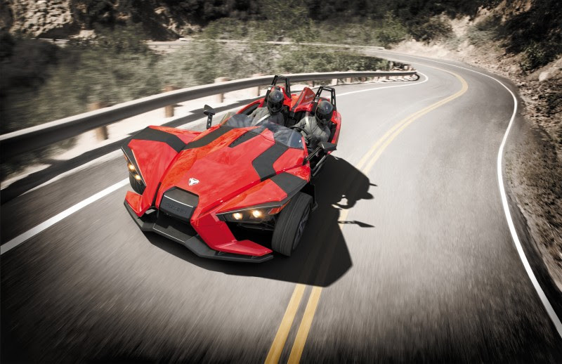 Polaris Slingshot: llegará a Europa en noviembre y ya se puede reservar 1 polarisslingshot 1