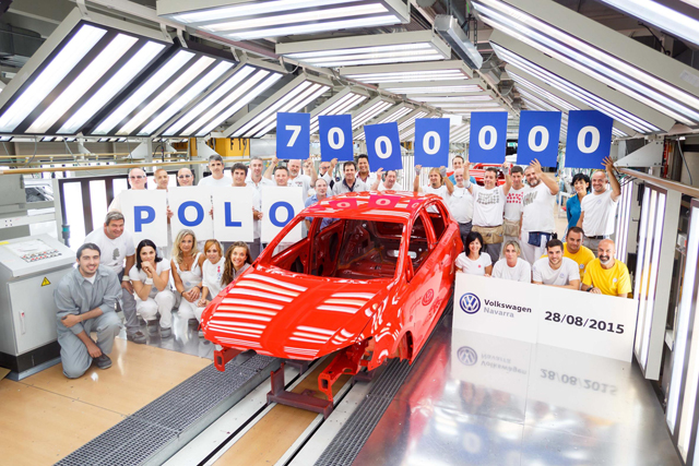 El VW Polo 7 millones sale de la planta de Navarra 1 polo 2