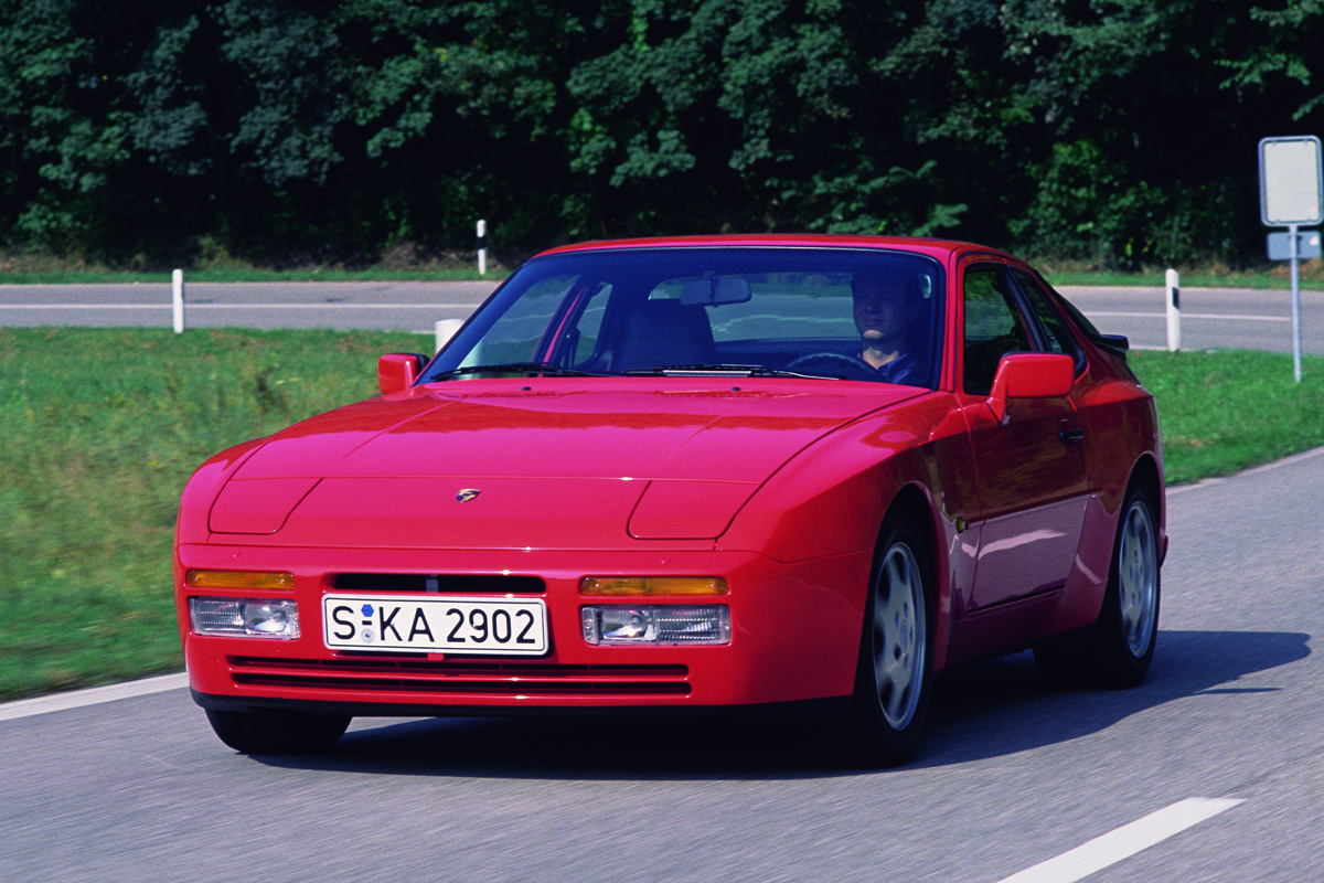 Prueba clásico: Porsche 944 1 porsche 7