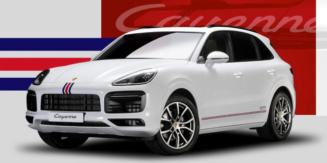 Porsche Cayenne Dakar 84: un homenaje a su primera victoria en el Dakar 1 porsche cayenne dakar 84