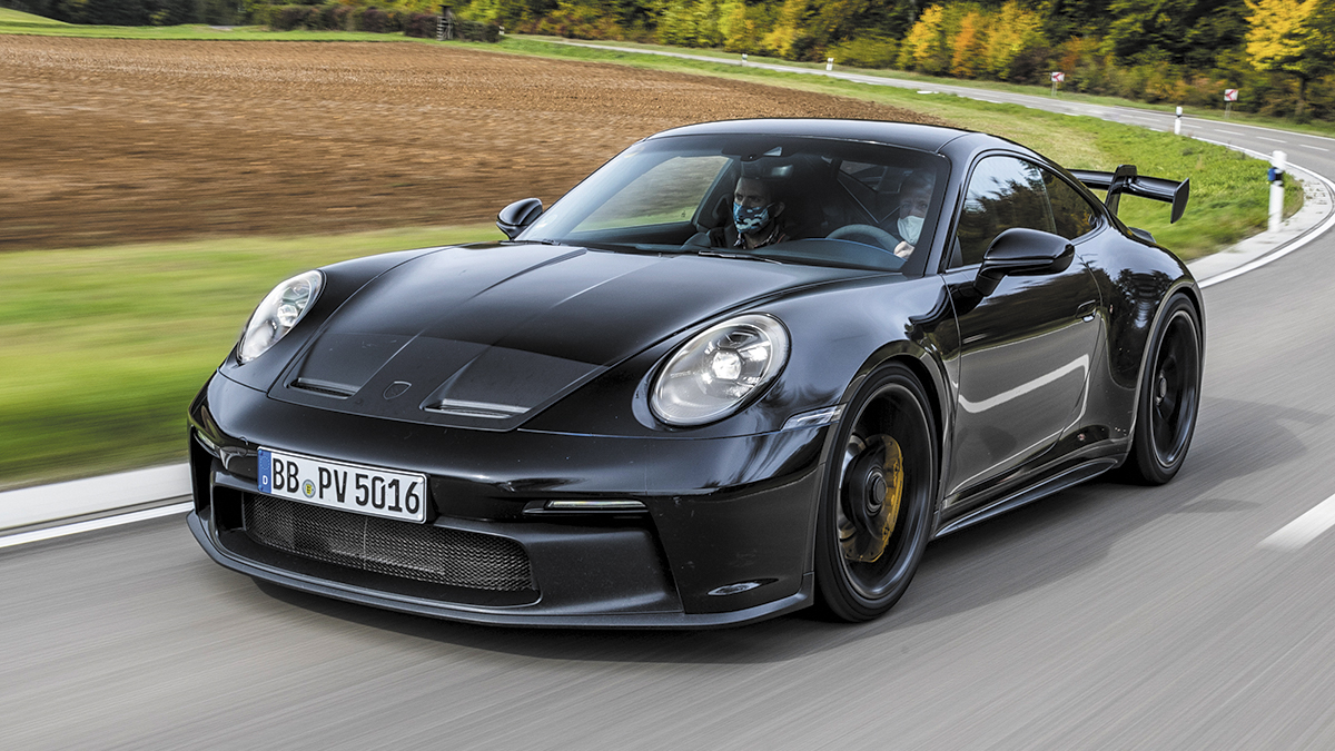 Nuevo Porsche 911 GT3 2021: lo probamos antes de su presentación ¡mañana 16 de febrero! 1 porsche911gt32021prueba