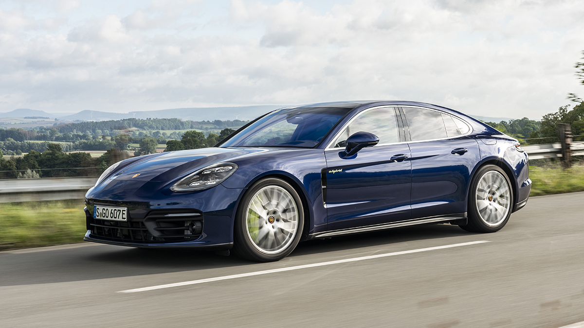 Porsche Panamera 4S E-Hybrid 2021: primera prueba 1 porschepanamerahybrid