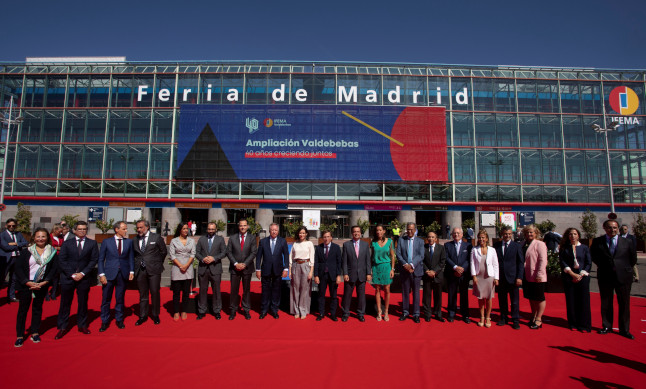 IFEMA invierte 180 millones de euros para expandirse en Valdebebas 1 presentacion ifema valdebebas