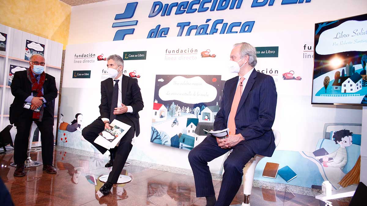 Línea Directa lanza un libro solidario infantil a beneficio del Hospital Nacional de Parapléjicos de Toledo 1 presentacion libro solidario seguridad vialfundacion linea directa