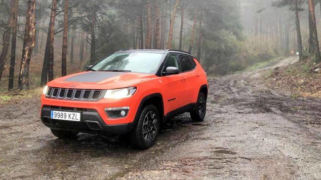 Fotos: Jeep Compass Trailhawk 2.0 Multijet 170 CV 4x4 49 preview 0300252a64b7c