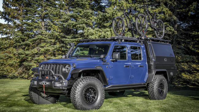 El Jeep Gladiator Top Dog de Mopar 21 preview 06f6d350fceeb