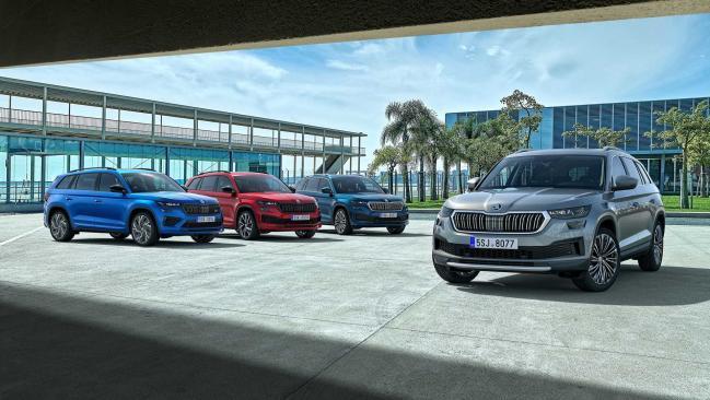 Fotos: Skoda Kodiaq 2021 restyling 1 Nuevo Skoda Kodiaq 2021 restyling: retoques de diseño y nuevos motores, pero ninguno electrificado