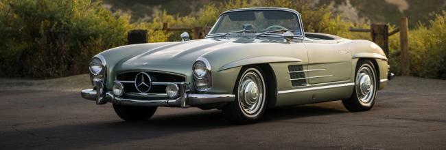 Fotos del Mercedes-Benz 300 SL Roadster 1960 1 A subasta un Mercedes-Benz 300 SL Roadster de 1960