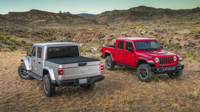 Fotos del Jeep Gladiator 26 preview 0798d798fd292