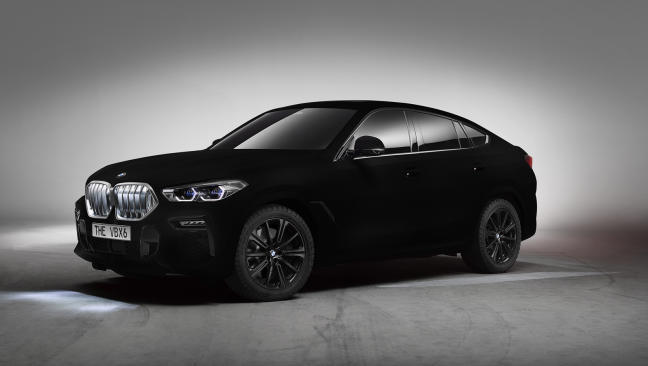 Fotos del BMW X6 Vantablack 1 BMW X6 Vantablack: el coche más oscuro del mundo