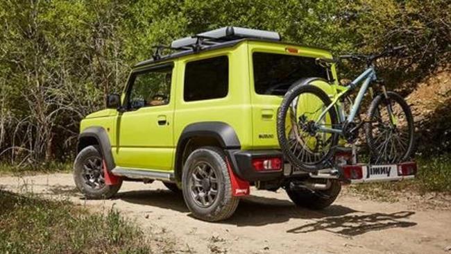 Fotos: accesorios del Suzuki Jimny 42 preview 0abe35e210702