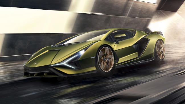 Fotos del Lamborghini Sián 1 Lamborghini Sián: 819 CV para el primer Lamborghini híbrido