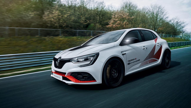 Fotos del Renault Megane R.S. Trophy-R 13 preview 0cde767e15737