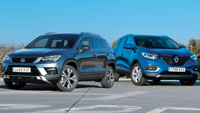 Fotos de la comparativa Renault Kadjar vs Seat Ateca 29 preview 0e124d74a2102