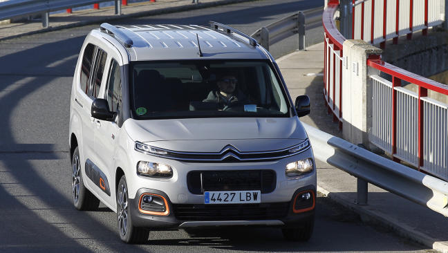 Fotoprueba del Citroën Berlingo 1.2 PureTech 130 EAT8 Talla XL 59 preview 0e5e9d53040f2