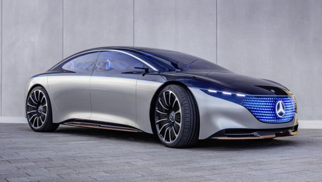 Fotos del Mercedes-Benz Vision EQS 1 Mercedes-Benz Vision EQS: un vistazo al futuro de la marca