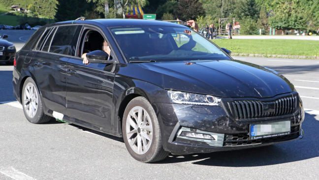 Nuevas fotos espía del Skoda Octavia Combi 1 Skoda Octavia 2020: nuevas fotos espía