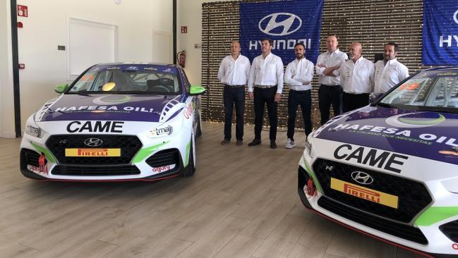 Fotos del Hafesa Racing Team CET 2019 1 Vuelve el Campeonato de España de Turismos