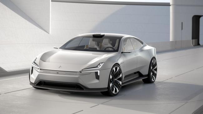 Fotos: Polestar Precept Concept 2 preview 126a44ac15b2d