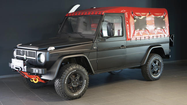 Fotos del Lorinser Classic Puch G 1 Lorinser Puch G, así es el restomod offroad del preparador alemán